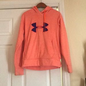 Under Armor Orange Hoodie